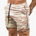 ECHT Summer Running Shorts Men Sports Jogging Fitness Shorts