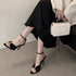 Sexy Super High Pointed Toe Stilettos Women Sandals