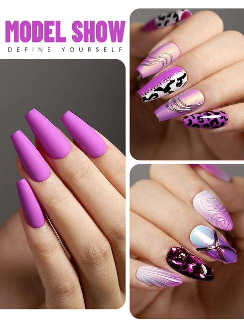 Vibrant 10ML Semi-Permanent Gel Nail Polish for Stunning Manicures - Low Odor Long-Wear Varnish - Ideal for Spring and Summer Nail Art