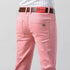 Men's Colorful Denim Stretch Comfortable Jeans for Casual Business Wear