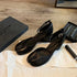 Chic Women's Tabi Ninja Mary Jane Pumps with Round Split Toe Design - Stylish Thick Heel Sandals for Spring and Autumn
