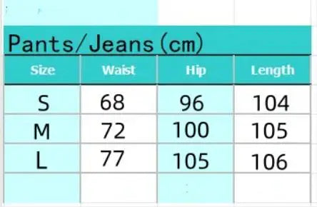 Fall Trousers High Waist Butterfly Print Y2K Jeans Casual Fashion Loose Denim Pants