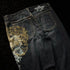 Baggy Jeans Streetwear Harajuku High Waist Multi Pocket Washed Denim Jeans For Men And Women
