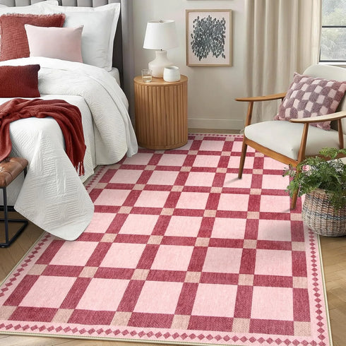 Modern Abstract Living Room Carpet Luxury Large Bedroom Decorative Rug Soft Non-Slip Sofa Floor Mat