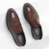 Elegant Handmade Oxford Brogue Shoes for Men - Classic Dress Formal Footwear for Weddings, Business, and Parties - Stylish Leather Attire for Every Occasion