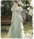 Bridesmaid Dress Elegant Tulle With Bow A Line Long Dress For Wedding Party Celebration Bridesmaid Dresses