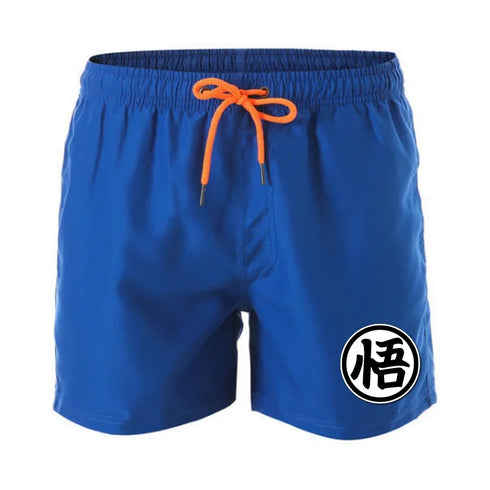 Men's Breathable Swimsuit Shorts, Casual Board Shorts Summer