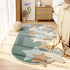 Shaped Bedroom Carpet Soft Modern Home Decoration Aesthetics Cloud Rug