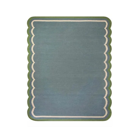 Minimalist Irregular Carpet for Living Room and Bedroom Creative Plush Rug for Large Area and Baby Crawling Mat