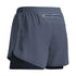 Men's Fitness Training Shorts 2 In 1 Quick Dry Outdoor Sportswear