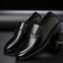 Men's Leather Formal Business Shoes for Casual Work and Comfort