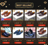 Genuine Leather Snake Pattern Casual Lace-Up Shoes for Men