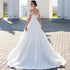 Boho Fashionable A Line Women's Wedding Dresses Simple Bride Gowns