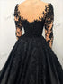 Customized Embroidered Lace Evening Dresses for Special Occasions