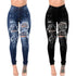 Autumn 2023 Women's High Waist Ripped Skinny Jeans - Trendy Casual Denim Pencil Pants for Fall Outfits with Jeans, Available in S-3XL