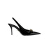 French Temperament Bow Pointed Toe Thin Heels For Women