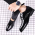 Luxury Pointed Toe Men's Leather Dress Shoes for Formal & Casual Occasions