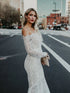 Simple Wedding Dress Travel Marry Party Bridal Gowns Off Shoulder A Line