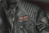Vintage Genuine Leather Biker Jacket for Men – Slim Fit Cowhide Motorcycle Outerwear with Pockets and Embroidery Details for All Seasons