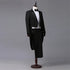 Sophisticated Tailcoat Suit for Performers - Stylish Casual Stage Jacket for All Seasons