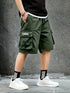 Men's Cargo Shorts for Outdoor Travel with Large Pockets