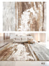 Light Luxury Retro Area Rugs for Living Room and Bedroom Plush Soft Thick Mats