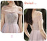 Bridesmaid Dress Floor Length Tulle Ruched Sweetheart Neckline Built In Bra Elegant Party Gown Wedding Dress