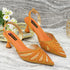 Venus Chan Shoes and Bag Set for Women's Party Heels
