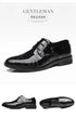 Luxury Floral Pattern Leather Oxford Dress Shoes for Men - Stylish Formal Footwear for Office, Weddings, and Career Events