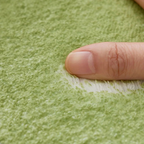 Modern Minimalist Round Carpet for Living Room Soft Plush Rug Home Decor