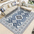 Retro Persian Carpet Blanket for Bedroom and Living Room Decor