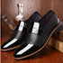 Elegant Men Formal Buckle Shoes for Weddings and Special Occasions