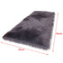 Soft Sheepskin Plush Carpet Imitation Mat for Bedroom and Living Room Decoration