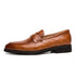 Stylish Italian Leather Penny Loafers for Men - Classic Dress Shoes for Weddings and Formal Events, Available in Big Sizes 38-48