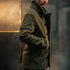 Stylish Men's Casual Woolen Jacket - Solid Color Outerwear for Autumn and Winter Fashion