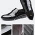 Formal Slip-On Leather Business Shoes for Men - Classic Oxfords & Loafers