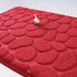 Mat Non Slip Cobblestone Embossed Bathroom Rug Memory Foam Doormat