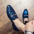 Stylish Italian Leather Dress Loafers for Men - Elegant Slip-on Moccasins Perfect for Business, Weddings, and Parties - Premium Formal Footwear for Every Occasion