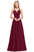 Plus Size Bridesmaid Dresses Convertible Backless Infinity Multiway Floor Length Silk Gown