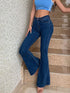 Flare Jeans Pants Women’s Vintage Denim y2k High Waist Trousers