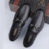 Stylish Men's Casual Genuine Leather Loafers - Breathable Slip-On Moccasins for Business and Driving