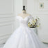 Maria Novia Off The Shoulder Princess Sweetheart Wedding Dress For Women Glitter Vintage Bride Bridal
