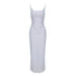 Suninheart Summer Mesh Maxi Dresses for Women Elegant Formal Dress