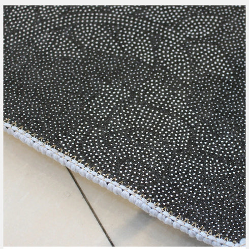 Retro Persian Carpet Large Area Outdoor Balcony Mat for Living Room and Bedroom Decor