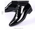 Elegant Oxford Leather Shoes for Men - Breathable and Comfortable Formal Flats for Office, Weddings, and Daily Wear - Perfect Plus Size Business Footwear with Pointed Toe Design