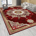 Persian Luxury Retro Red Carpet Living Room Large Non-Slip Coffee Table Mat Home Decoration Rug