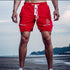2-in-1 Breathable Sports Shorts for Men - Quick Dry Casual Jogging & Gym Workout Gear