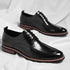 Handmade Soft Oxford Shoes for Men Casual Business Derby Footwear