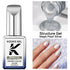 Vibrant Semi-Permanent UV Rubber Base Gel Nail Polish for Stunning Nail Art - Long Lasting 2-in-1 Structure for Easy Application and Soak Off Manicure
