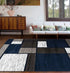 Modern Square Carpet for Living Room and Bedroom Home Decor Area Rugs